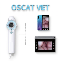 Gastroscope vétérinaire OSCAT, endoscope, équipement vétérinaire, outil de diagnostic vétérinaire flexible RAE-109