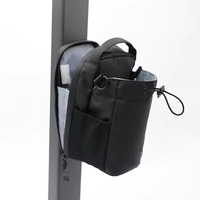 Sac de sport à grande capacité pour bouteille d'eau, sac de sport portable à bandoulière magnétique, système de sac de sport en polyester, sac magnétique spécial