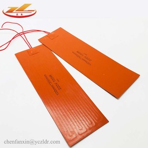 แผ่นความร้อนยางซิลิโคนอุตสาหกรรม220V 24V พร้อมเทอร์โมสตัท - Product Image 4