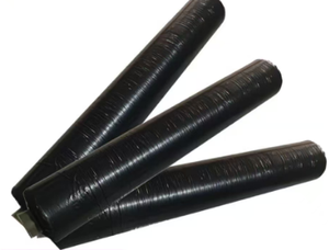 Film de paillage noir compostable pour matériaux recyclés, film de paillage agricole biodégradable en plastique - Product Image 3