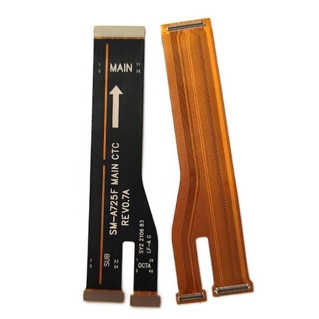 For for A22 A32 A42 A52 A72 Main Board Connector USB LCD Display Flex Cable Repair Parts Wonderfone 3-Month Warranty