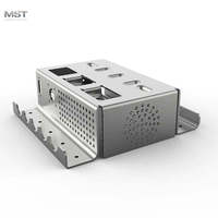 Fabrication sur mesure OEM d'ensembles métalliques en acier inoxydable thermolaqué pour l'extérieur, conformes aux normes ASTM, pour applications électriques