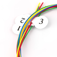 Vente en gros de cordes de couleur ukulélé corde en nylon petit jeu de quatre cordes accessoires standard d'usine à bas prix