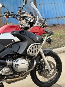 <span class=keywords><strong>Moto</strong></span> de tourisme <span class=keywords><strong>BMW</strong></span> GS1200ADV 1200cc d'occasion, système de bagages complet, poignées chauffantes, modèle de tourisme longue distance, moteur Boxer - Product Image 3