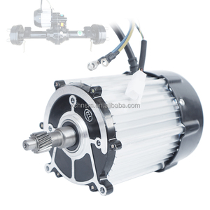 Mô tơ DC không chổi than sóng vuông 48V 60V 800W cho xe ba bánh điện, xe kéo điện, trục sau kèm bộ dụng cụ mô tơ - Product Image 1