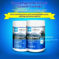 Pigeon Qiang Ge Chick Rearing Treasure 400 Pellets Complément Nutritionnel pour Jeunes Pigeons Reproducteurs Soin de Santé Qi