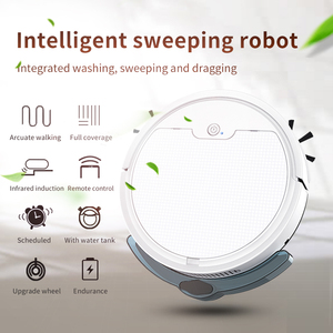 MILI APP Intelligent Floor Mop <span class=keywords><strong>Aspirateur</strong></span> Puissance 8.6W avec réservoir d'eau Automatique Intelligent Balayage <span class=keywords><strong>Robot</strong></span> <span class=keywords><strong>Aspirateur</strong></span> - Product Image 3