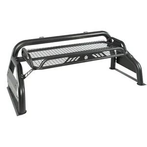 4X4 Sport Roll Bar Sắt CuộN Bar Pickup 4X4 Phổ Quát Cho Mitsubishi Triton L200 MR MQ