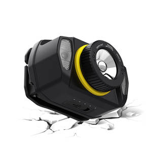 Lampe frontale LED XPG Plus, 1200mAh, Rechargeable par USB, Zoom à Induction, lumière d'urgence extérieure à haute intensité - Product Image 5