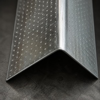 Profilé d'angle perforé en acier galvanisé pour plâtre, cornière de plâtre, taille personnalisée pour bord de plafond
