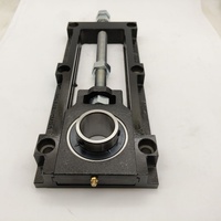 Tensor de Banda Transportadora UCTM207A de Alta Calidad con Doble Rodamiento, Tipo Bloque de Almohada de Hierro Fundido UCTM207-2