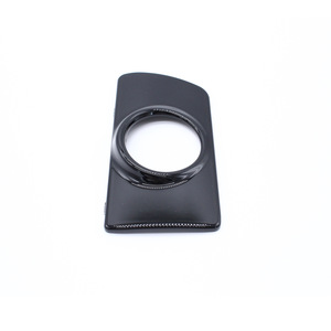 Vauxhall Astra 2004-2010 52mm Gloss <b>Black</b> Instrument Panel Bezel Right Driver Side Dash <b>Frame</b> ABS Material - Product Image 4
