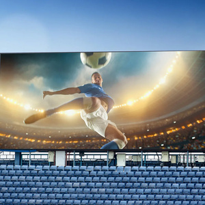 Pantalla LED Curva 3D para Exteriores <span class=keywords><strong>de</strong></span> Gimnasios, Pantalla Publicitaria <span class=keywords><strong>de</strong></span> Alta Luminosidad a Color P6 P8 <span class=keywords><strong>de</strong></span> 8000nit IP65 Visible a Simple Vista - Product Image 1