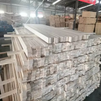 Planche LVL DongQing de qualité supérieure, résistante à l'eau, en pin radié E1, norme australienne 38mm 40mm, pour échafaudage industriel OSHA