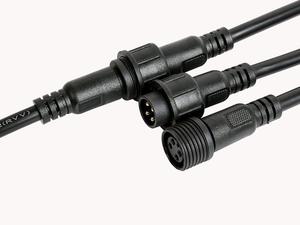 Conector de Iluminação LED QUANWEI para Aviação, Sensor de 2, 3 e 4 Pinos, Conector de Extensão à Prova d'Água Macho para Fêmea - Product Image 2