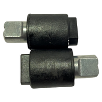 Amortisseur rotatif à couple élevé Jen-1020F pour charnière de seau à glace, temps de fermeture progressif personnalisable