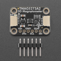 Module de capteur à effet Hall linéaire 3D TMAG5273(A1/A2) |   Module magnétique STEMMA QT / Qwiic I2C