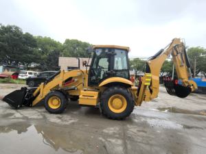 Chargeur sur pneus Caterpillar à vendre Chargeuse-pelleteuse 420F Autres machines de construction Chargeur d'occasion Excavatrice à vendre - Product Image 6