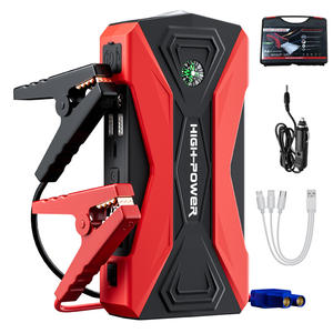 6000mAh Power Bank di emergenza con Kit di attrezzi cavo dati 3-in-1 <span class=keywords><strong>accendisigari</strong></span> senza fili noi adattatore luci LED <span class=keywords><strong>auto</strong></span> salto di avviamento - Product Image 1