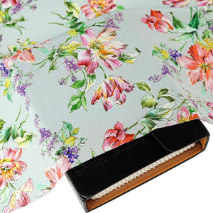 2021 nouvelle impression florale à la mode High Pixel Pure Silk <span class=keywords><strong>CDC</strong></span> pour grossiste - Product Image 2