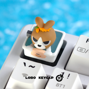 Keycaps Artisanaux Prêts pour la Distribution, Keycaps en Résine Personnalisés, Approvisionnement en Gros pour les Détaillants Tech - Product Image 5