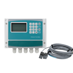 Débitmètre ultrasonique mural QTUF avec communication HART et transducteurs à pince pour eau et huile, support OEM - Product Image 2