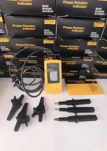 เครื่องวัดลำดับเฟส F9040 จอแสดงผล LCD ตัวบ่งชี้ลำดับเฟสอัจฉริยะ ตัวบ่งชี้ลำดับเฟสแบบไม่สัมผัส ตัวบ่งชี้ลำดับเฟสแบบหมุน - Product Image 6