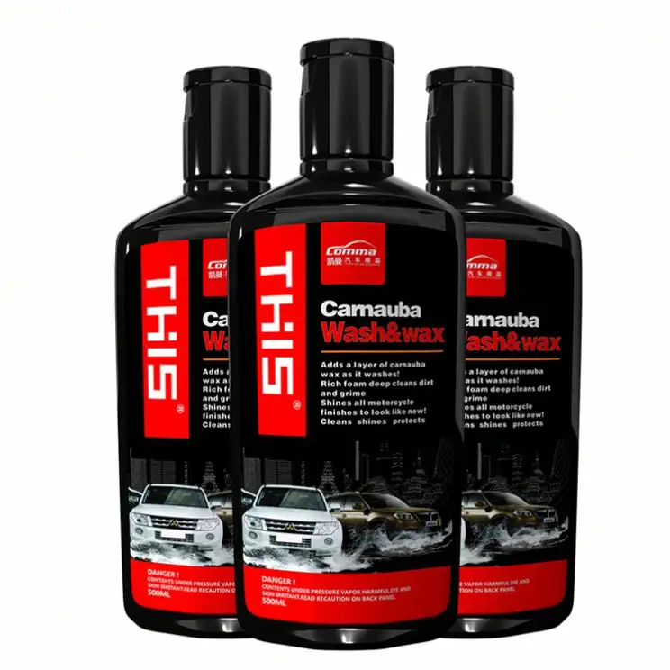 500ml/1l Auto waschanlage Detail lierung Reiniger Wachs reinigung Berührungs loser Schaum Schnee Auto Flüssigkeits wäsche Best Interior Ph Neutral Car Shampoo