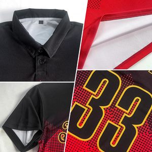 Camiseta Polo de Golf Personalizada con Sublimación, Secado Rápido, Unisex, Manga Corta, para Equipos de Bolos y Billar - Product Image 5