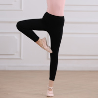 D8032 Pantalon de danse de haute qualité pour filles, enfants et femmes, idéal pour l'entraînement de ballet