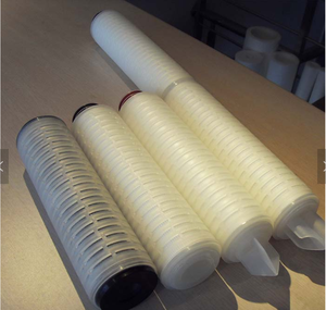 ไส้กรองน้ำแบบจีบคุณภาพสูงสำหรับอุตสาหกรรม PP/<span class=keywords><strong>PES</strong></span>/PTFE สำหรับบำบัดน้ำ - Product Image 3