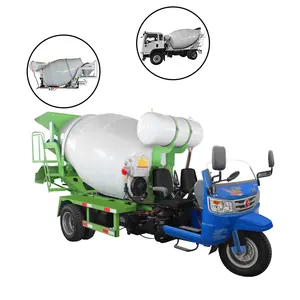 Automatic Feeding Mixing System Hwjf180 Concrete Mixer Truck For Sale