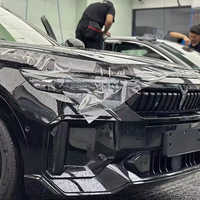 Film de protection de peinture transparent brillant en TPU PPF 7,5 mil auto-réparant anti-rayures anti-jaunissement couleur changeante sable