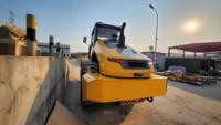 Offre Spéciale : Compacteur à tambour simple 6114E de 14 tonnes avec moteur de 103 kW et pompe hydraulique
