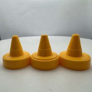 Tapa de Boquilla a Presión <span class=keywords><strong>Yunbo</strong></span> de Alta Calidad de 38 mm con Tapa de Rosca e Impresión de Serigrafía para Envasado de Alimentos - Product Image 1