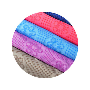 Pantuflas de Tela con Puntos Antideslizantes <span class=keywords><strong>y</strong></span> Diseño de Flores con Revestimiento de Silicona - Product Image 5