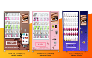 Distributeur automatique de cosmétiques avec écran de 21,5 pouces, distributeur automatique de cils et de perruques - Product Image 2