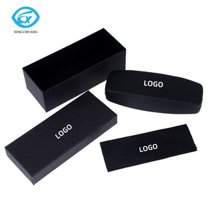 É<span class=keywords><strong>tui</strong></span> à lunettes de luxe portable en cuir PU avec fermeture magnétique, personnalisable avec logo, idéal pour lunettes de vue et de soleil, parfait comme cadeau d'affaires - Product Image 4