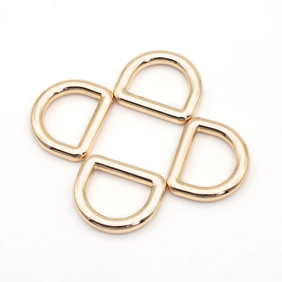 Trolley Bag Parts D Ring D Ring Buckle For Woman Handbag Purse Bags Accessories Bag Buckle Metal