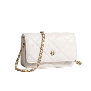 Tas Selempang Wanita Mewah Desainer Elegan Logo Kustom Gaya Klasik - Product Image 3