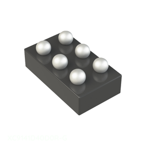 XC9141D40D0R-G IC ชิ้นส่วนอิเล็กทรอนิกส์6 xfbga การจัดการพลังงาน wlbga (PMIC) IC REG Boost 4V เพิ่ม6WLP 500MA - Product Image 1