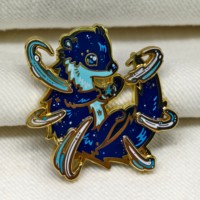 Fabricant de collection conception libre personnalisé émail chat broches mignon Kawaii dessin animé Anime doux dur émail métal épinglette Badge