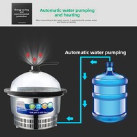 ZANKANG Vente directe usine – Marmite vapeur électrique 3000W multifonctionnelle pour usage commercial et domestique, idéale pour la cuisson vapeur des fruits de mer et la cuisson à l'eau bouillante (type marmite en pierre)