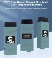Nuevo Escáner de Diagnóstico VNCI RNM 3 en 1 OBD2 OBD II 2026, Herramienta de Interfaz, Herramienta de Programación y Cálculo de Inmovilizador