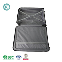 Valise rigide extensible légère et durable de haute qualité en PP, grande capacité, sac de voyage à roulettes moderne