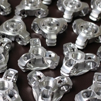 Produits mécaniques numériques en aluminium usiné CNC de précision, de la prototypage rapide à la fabrication à faible volume, prix abordable