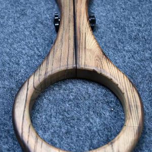 Sofort Verfügbare High-End Maßgeschneiderte Fesseln im Europäischen Stil – Drei-Ring Hals- und Handfesseln als Sexspielzeug für Paare - Product Image 4