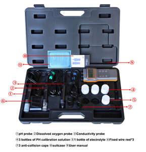 AZ86031デジタル水質計溶存酸素テスターph導電率塩分温度計ph計 - Product Image 3