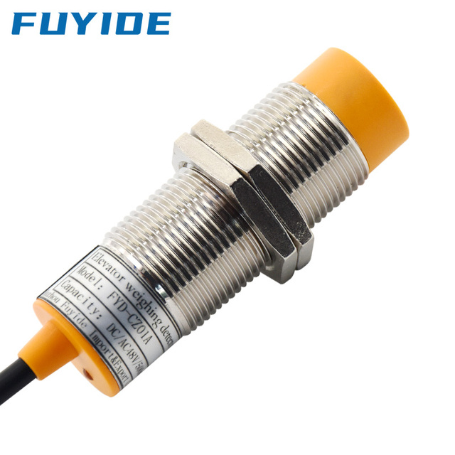 FYD-CZ01A Modern Metal Elevator Weighing Device with Overload Switch Rope Head Load Infrared Sensor for Office Building