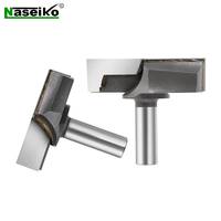 Naseiko Personnalisé 180 Degrés De Nettoyage De Fond Routeur Bit Carbure CNC Forets À Bois